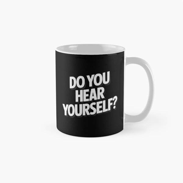 Item preview, Do You Hear Yourself JD Vance Quote Sarcastic designed and sold by ReadySide.