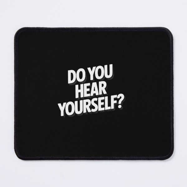 Item preview, Do You Hear Yourself JD Vance Quote Sarcastic designed and sold by ReadySide.
