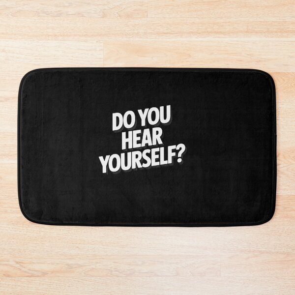 Item preview, Do You Hear Yourself JD Vance Quote Sarcastic designed and sold by ReadySide.