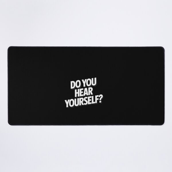 Item preview, Do You Hear Yourself JD Vance Quote Sarcastic designed and sold by ReadySide.