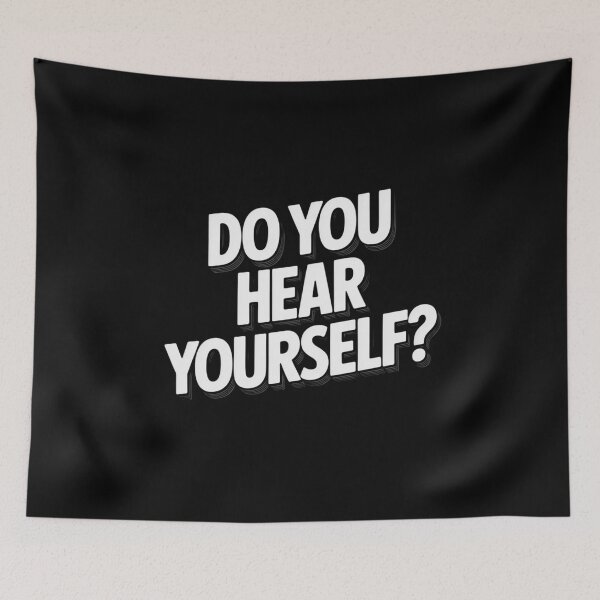 Item preview, Do You Hear Yourself JD Vance Quote Sarcastic designed and sold by ReadySide.