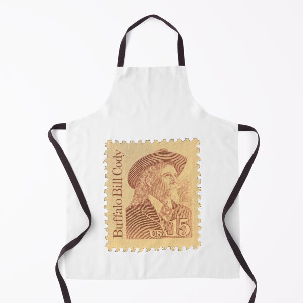 Item preview, Sello de Buffalo Bill Cody USA designed and sold by red-amber65.