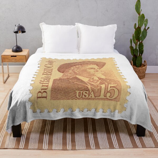 Item preview, Sello de Buffalo Bill Cody USA designed and sold by red-amber65.