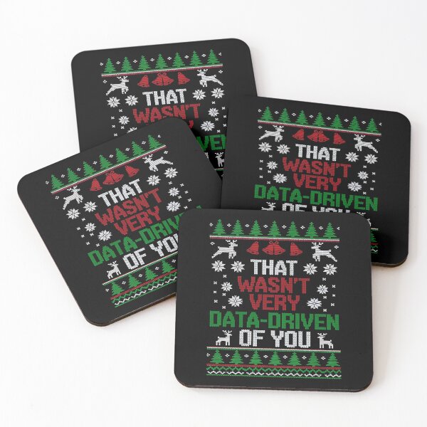 Item preview, That Wasn't Very Data Driven of You Christmas Xmas Pajamas designed and sold by gear-posters.