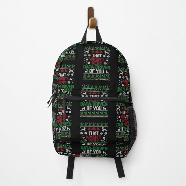 Item preview, That Wasn't Very Data Driven of You Christmas Xmas Pajamas designed and sold by gear-posters.