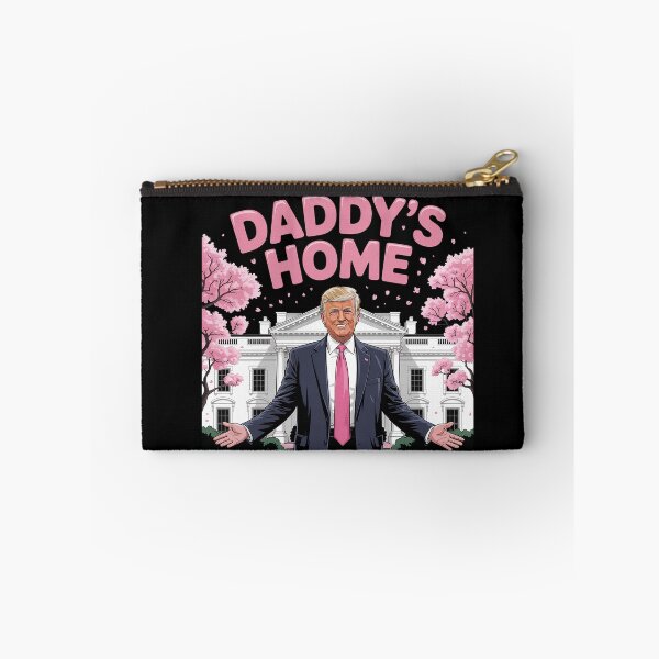 Item preview, Daddy's Home Shirt Funny 2024 Mens Womens Pink Daddys Home designed and sold by FortuneFull.