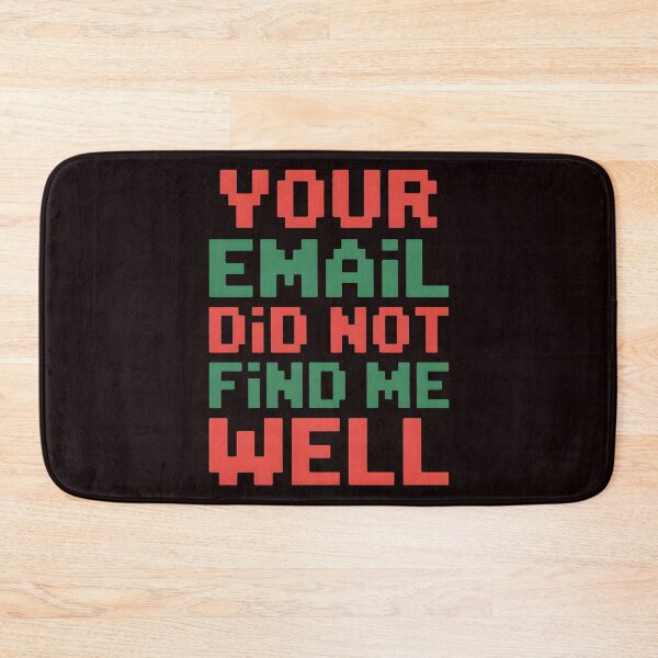 Item preview, Your Email Did Not Find Me Well - Funny Christmas Joke Ugly Sweater designed and sold by Redgiant87x.