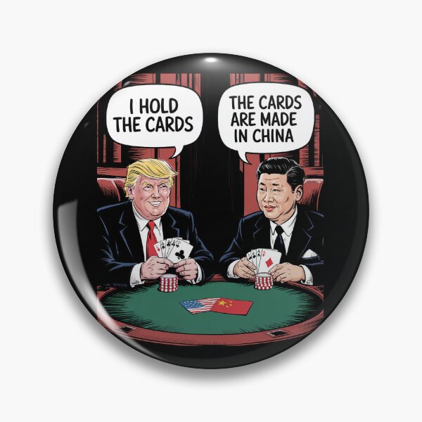Item preview, Trump Political Cartoon I Hold The Cards Satirical Graphic  designed and sold by GamtosMintys.