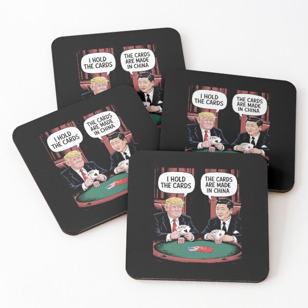 Item preview, Trump Political Cartoon I Hold The Cards Satirical Graphic  designed and sold by GamtosMintys.