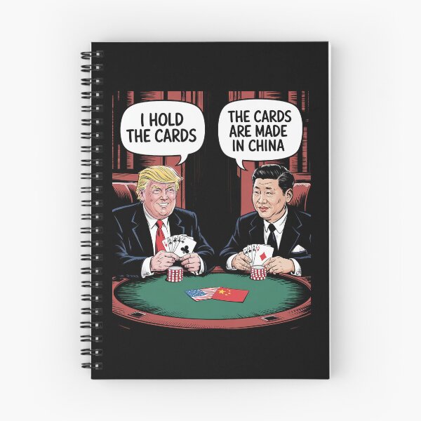 Item preview, Trump Political Cartoon I Hold The Cards Satirical Graphic  designed and sold by GamtosMintys.
