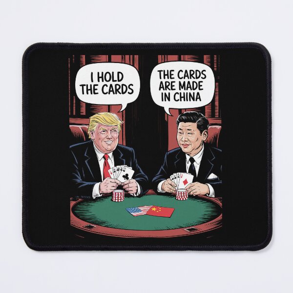 Item preview, Trump Political Cartoon I Hold The Cards Satirical Graphic designed and sold by GamtosMintys.