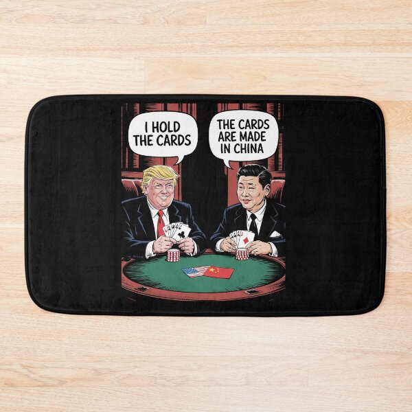 Item preview, Trump Political Cartoon I Hold The Cards Satirical Graphic  designed and sold by GamtosMintys.