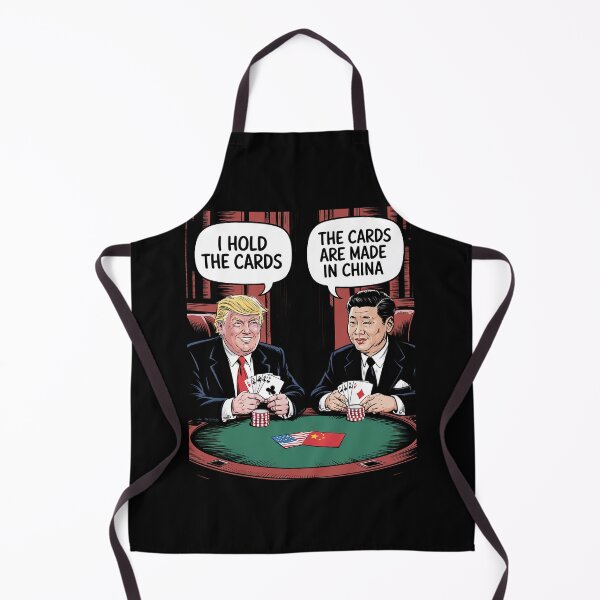 Item preview, Trump Political Cartoon I Hold The Cards Satirical Graphic  designed and sold by GamtosMintys.