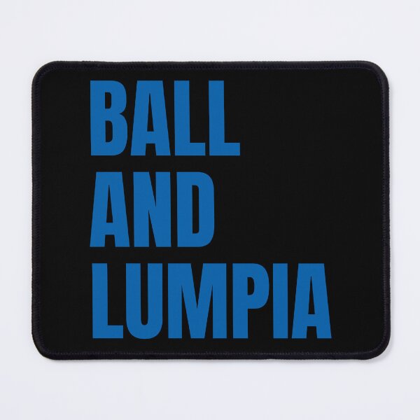 Item preview, Ball and Lumpia, Filipino basketball hoopers   designed and sold by Hoops Laundry.