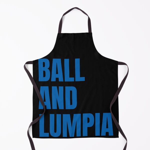 Item preview, Ball and Lumpia, Filipino basketball hoopers designed and sold by Hoops Laundry.