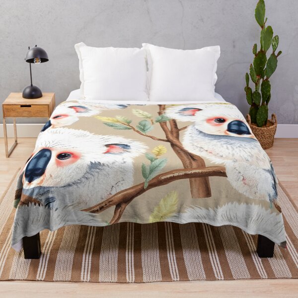 Item preview, Cute Koalas in watercolor designed and sold by RishabhArts1.
