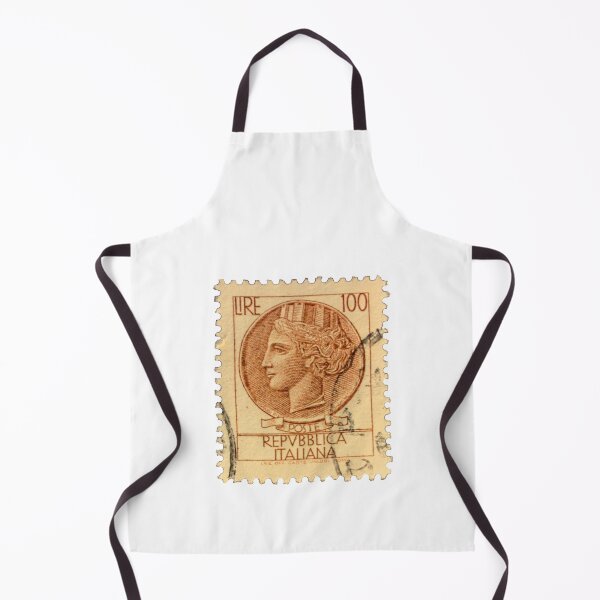 Item preview, Italy Sepia 100 Postage Stamp designed and sold by red-amber65.