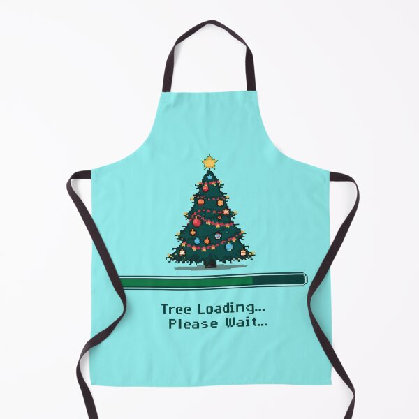 Item preview, Tree Loading... Please Wait... – Funny Christmas Progress Bar designed and sold by DabrowskiDesign.