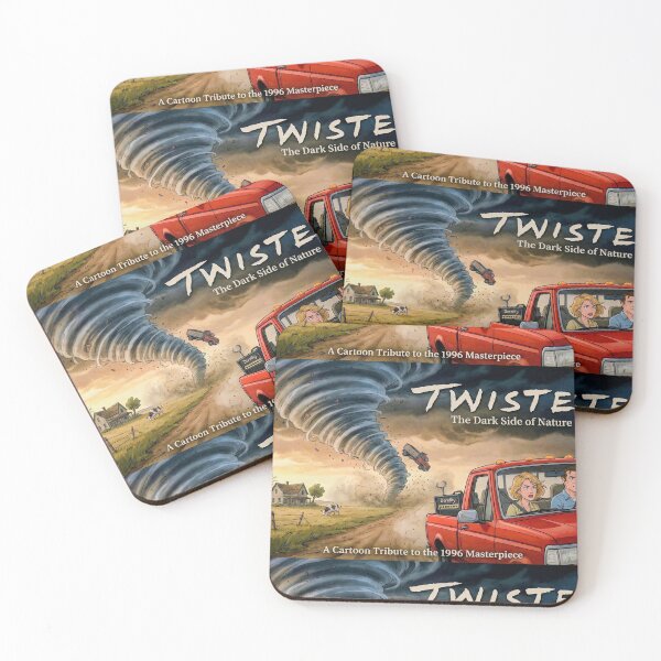 Item preview, The 1996 Cinematic Masterpiece Twister! designed and sold by MattBStickers.