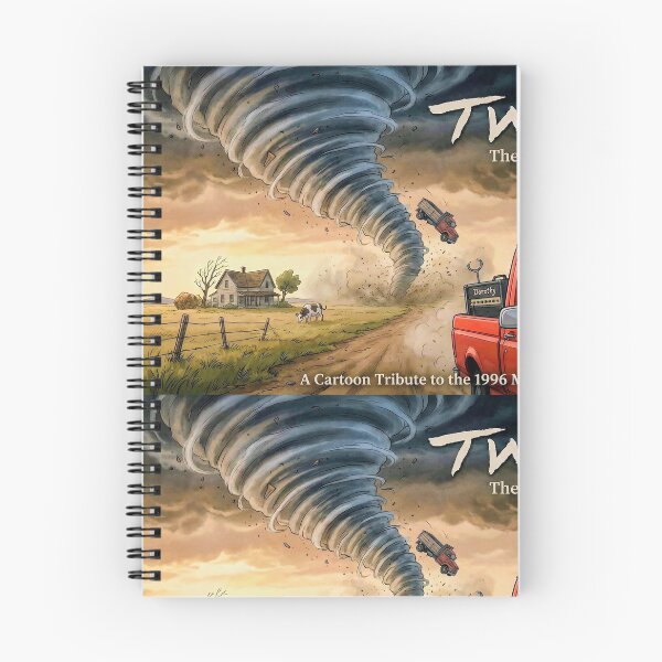 Item preview, The 1996 Cinematic Masterpiece Twister! designed and sold by MattBStickers.