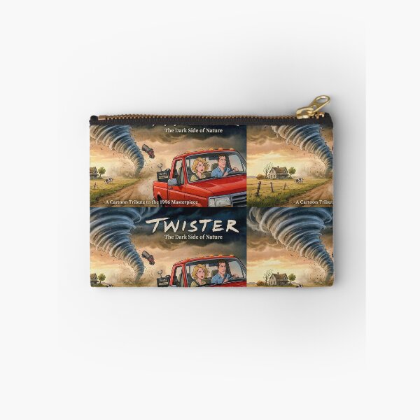 Item preview, The 1996 Cinematic Masterpiece Twister! designed and sold by MattBStickers.