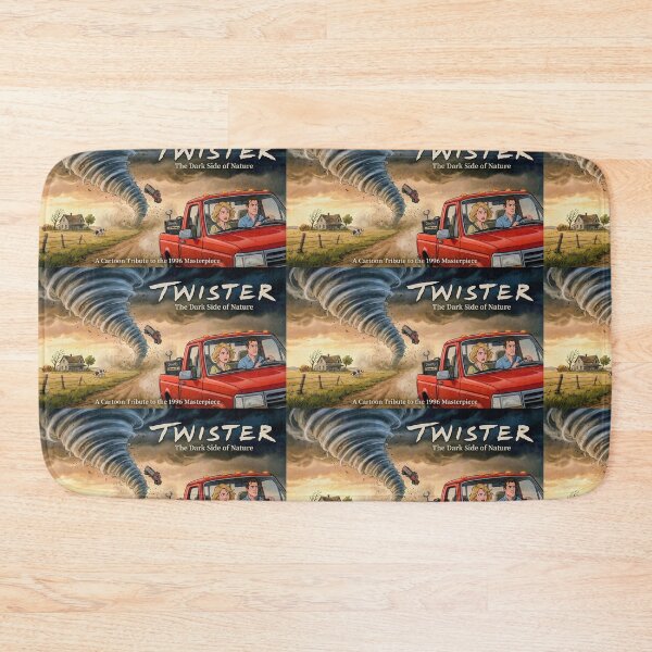 Item preview, The 1996 Cinematic Masterpiece Twister! designed and sold by MattBStickers.