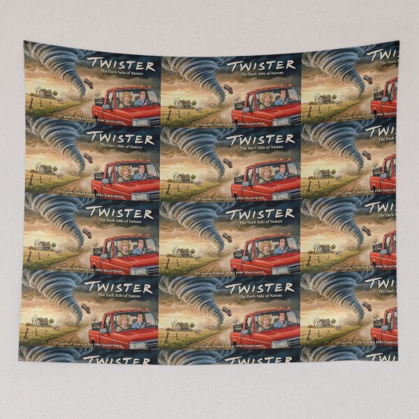 Item preview, The 1996 Cinematic Masterpiece Twister! designed and sold by MattBStickers.