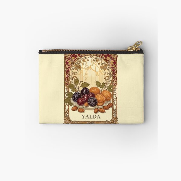 Item preview, Yalda Chelle Night Dried Fruits and Nuts Art Nouveau designed and sold by taiche.