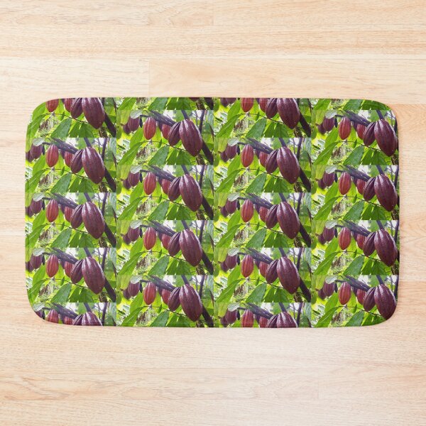 Item preview, Ripe Cacao Pods on the Tree designed and sold by TrisaThyme.
