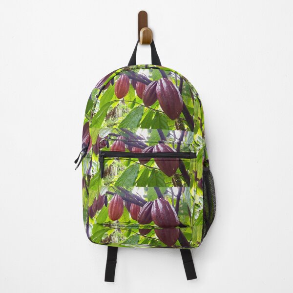 Item preview, Ripe Cacao Pods on the Tree designed and sold by TrisaThyme.