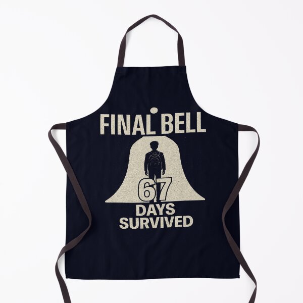 Item preview, 67final bell survival vector silhouette graphic art designed and sold by Mudikeys.