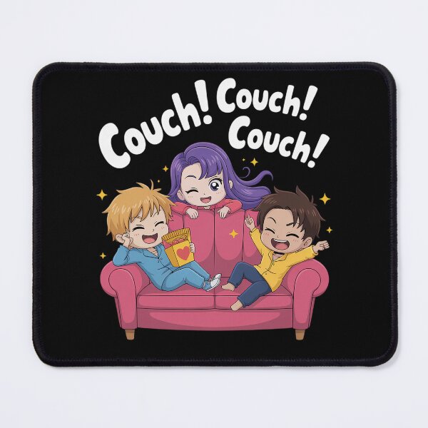 Item preview, Couch! Couch! Couch! Officially Licensed designed and sold by TiredPack.