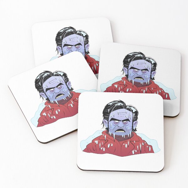 Item preview, Frozen Character | Simple-Color Cartoon Illustration designed and sold by Raulgonzalez2d.