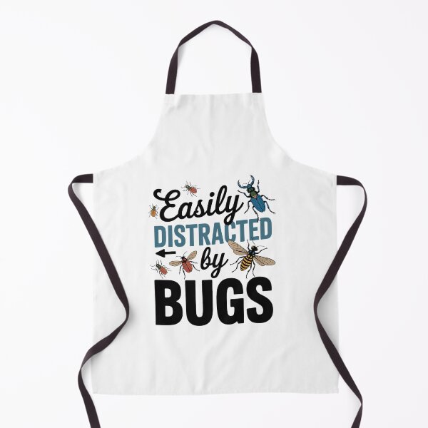 Item preview, Cool Easily Distracted By Bugs Funny Insects Allergic Gift designed and sold by FortuneFull.