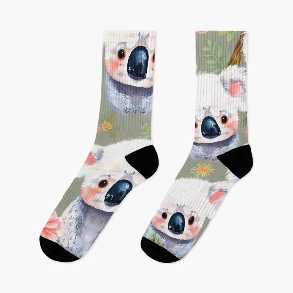 Item preview, Cute Koalas in watercolor designed and sold by RishabhArts1.