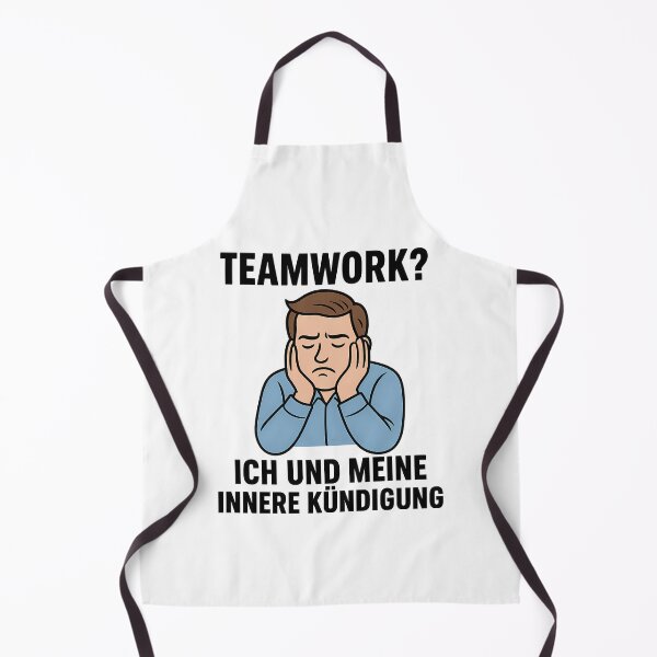 Item preview, Teamwork? Me and my inner resignation designed and sold by AggAverse.