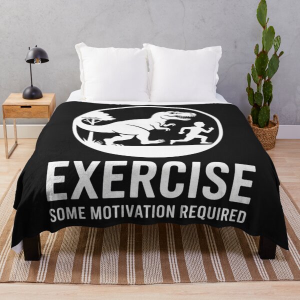 Item preview, Funny T Rex exercise motivation designed and sold by RipleMalphite.