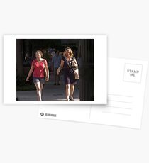 Crosswalk Postcards