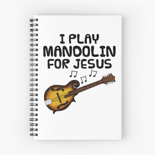 Item preview, I Play Mandolin For Jesus, Mandolinist Church Musician designed and sold by doodlerob.
