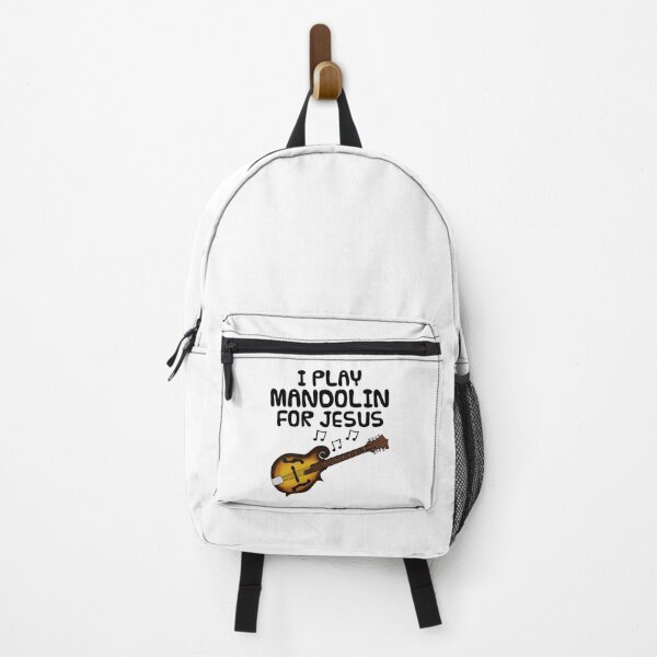 Item preview, I Play Mandolin For Jesus, Mandolinist Church Musician designed and sold by doodlerob.