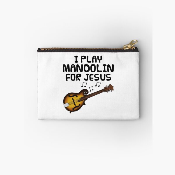 Item preview, I Play Mandolin For Jesus, Mandolinist Church Musician designed and sold by doodlerob.