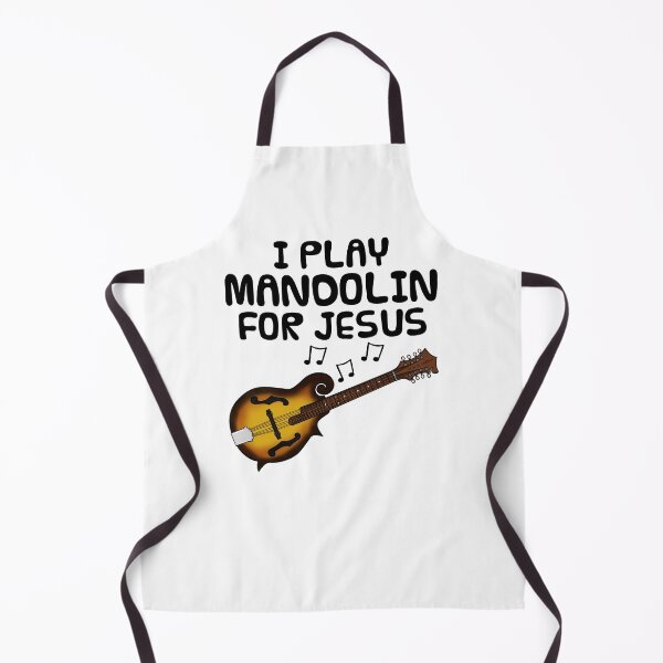 Item preview, I Play Mandolin For Jesus, Mandolinist Church Musician designed and sold by doodlerob.