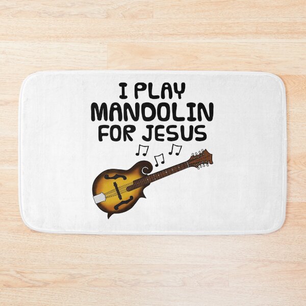 Item preview, I Play Mandolin For Jesus, Mandolinist Church Musician designed and sold by doodlerob.