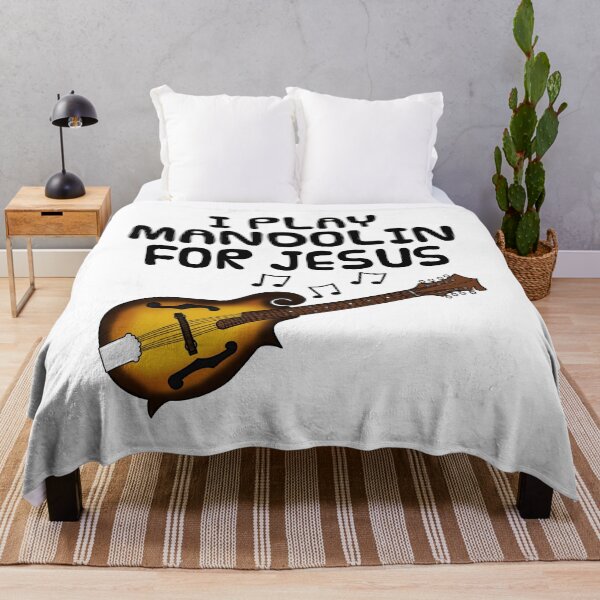 Item preview, I Play Mandolin For Jesus, Mandolinist Church Musician designed and sold by doodlerob.