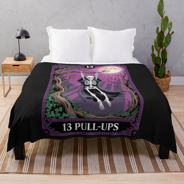 Item preview, Funny Tarot Card Gym Workout designed and sold by RipleMalphite.