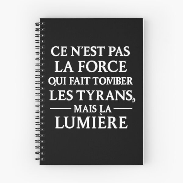 Item preview, Light Defeats Tyranny — Powerful Quote Design designed and sold by JonathanP514.