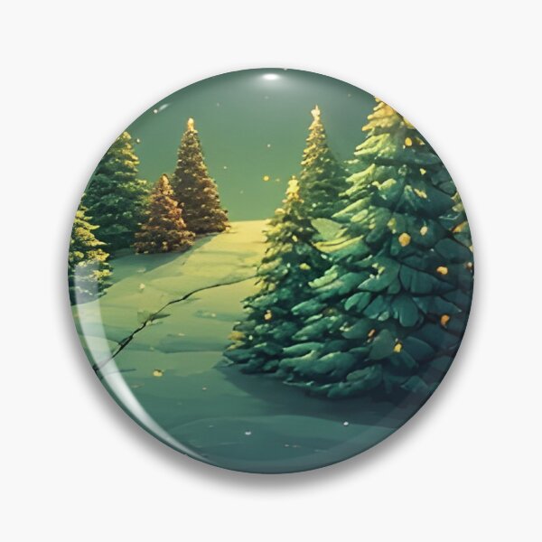 Item preview, Winter landscapes with Christmas trees and stars designed and sold by Mianku | Für das Leben.