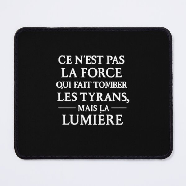 Item preview, Light Defeats Tyranny — Powerful Quote Design designed and sold by JonathanP514.