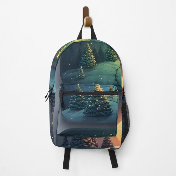 Item preview, Winter landscapes with Christmas trees and stars designed and sold by Mianku | Für das Leben.