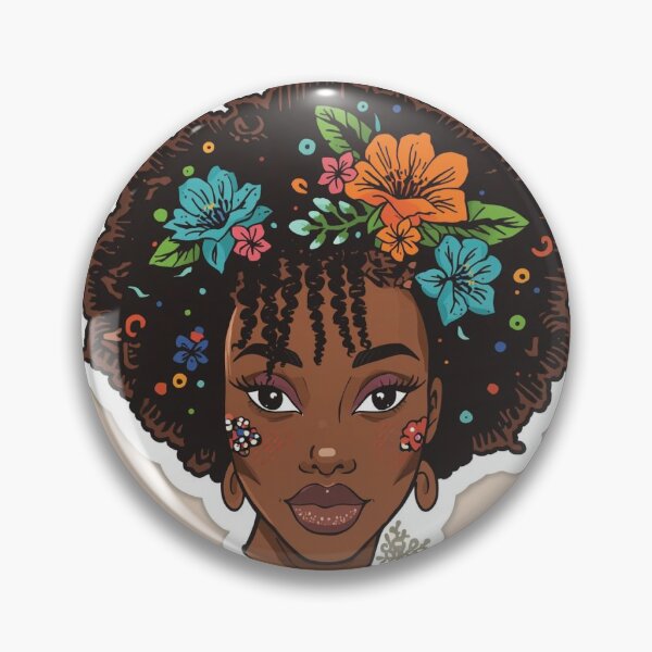 Item preview, Hermoso cabello afro natural designed and sold by napturallyval.